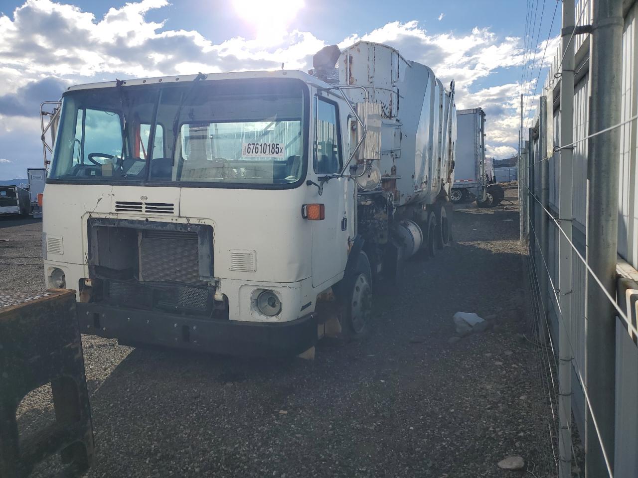 2010 Autocar llc Xpeditor VIN 5VCACRJF3AH210388 COPART salvage auction — Normal Wear, FL - CERTIFICATE OF DESTRUCTION, sold $175 on 2026-09-11 (photo 2)