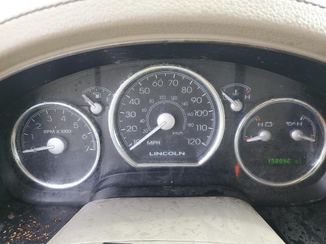 2006 Lincoln Mark lt VIN 5LTPW18566FJ11674 COPART salvage auction — FRONT END, Mn - Certificate Of Title, sold $800 on 2026-07-21 (photo 9)