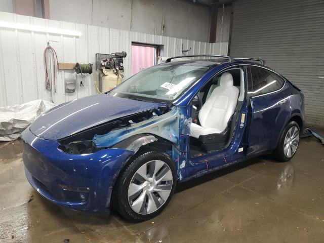 2022 Tesla Model y VIN 7SAYGDEE0NF433940 — COPART salvage auction photo