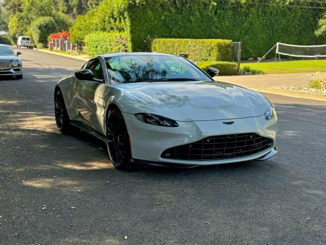 2023 Aston martin Vantage VIN SCFSMGAW6PGN07660 COPART salvage auction — Minor Dent/Scratches, Salvage Title, sold $61,000 on 2025-12-16 (photo 1)