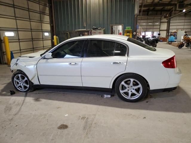 2004 Infiniti G35 VIN JNKCV51F84M707181 COPART salvage auction — FRONT END, Ia - Cert Of Title-Salvage Title, sold $400 on 2026-07-29 (photo 2)