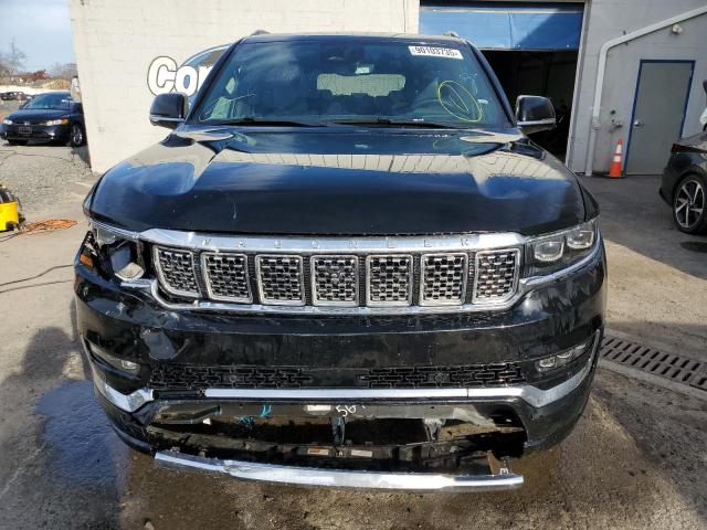 2024 Jeep Grand wagoneer VIN 1C4SJSEP6RS112360 COPART salvage auction — Front End, TX - CERTIFICATE OF TITLE (P), sold $38,750 on 2026-06-11 (photo 5)