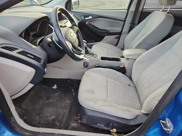 2016 Ford Focus VIN 1FADP3FE7GL200065 COPART salvage auction — FRONT END, Qc - Gravement Accidente, sold $300 on 2026-07-21 (photo 7)