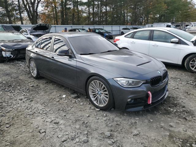 2013 BMW 3 series VIN WBA3B9C51DJ465791 COPART salvage auction — REAR END, WV - SALVAGE CERTIFICATE, sold $4,050 on 2026-07-27 (photo 4)