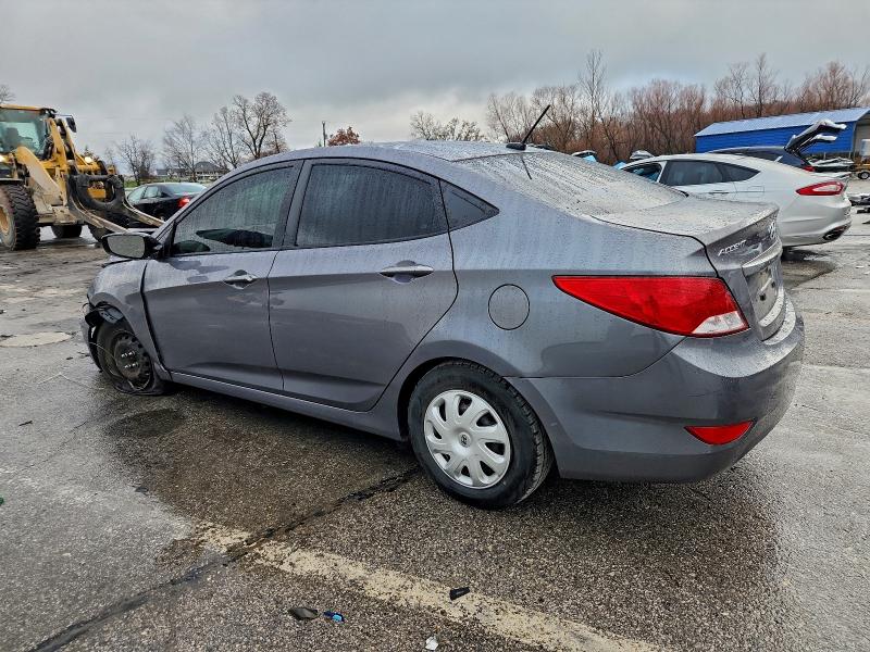 2016 Hyundai Accent VIN KMHCT4AE6GU948469 COPART salvage auction — FRONT END, Mo - Salvage Certificate Of Title, sold $70 on 2026-07-14 (photo 2)