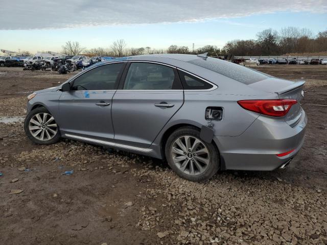 2017 Hyundai Sonata VIN 5NPE34AF6HH504476 COPART salvage auction — VANDALISM, In - Bill Of Sale - Parts Only, sold $875 on 2026-07-20 (photo 2)