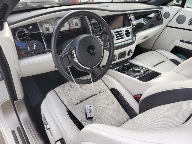 2020 Rolls-Royce Dawn VIN SCAXZ8C08LU202295 COPART salvage auction — Water/Flood, CA - SALVAGE CERTIFICATE, sold $123,000 on 2026-04-03 (photo 8)