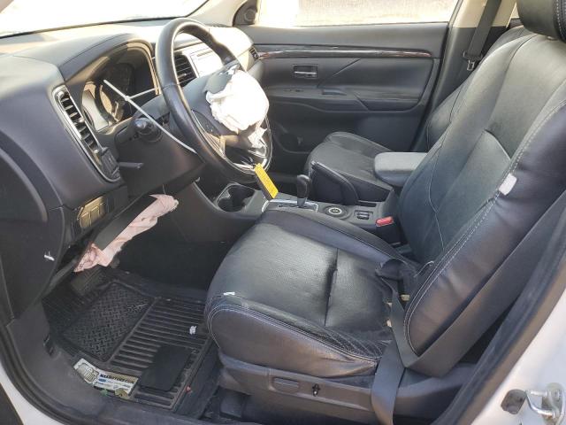 2016 Mitsubishi Outlander VIN JA4AZ3A37GZ046610 COPART salvage auction — FRONT END, Wv - Salvage Certificate, sold $575 on 2026-07-07 (photo 7)
