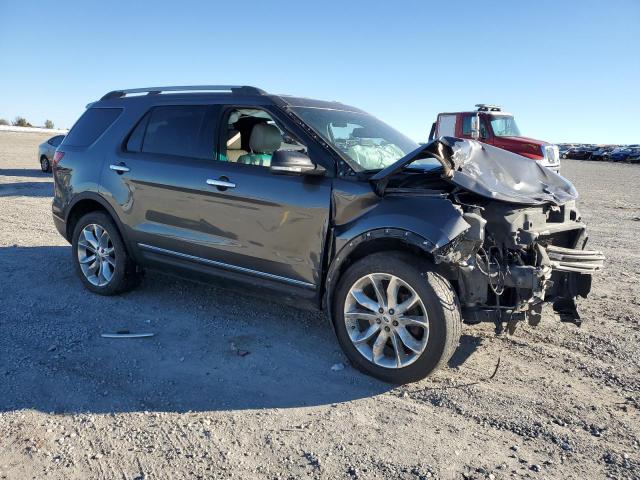 2015 Ford Explorer VIN 1FM5K8D88FGC53626 COPART salvage auction — FRONT END, Il - Salvage Certificate, sold $375 on 2026-07-02 (photo 4)