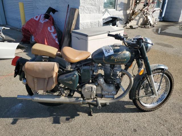 2003 Royal enfield motors Bullet VIN MBFFSV2243M513493 COPART salvage auction — MINOR DENT/SCRATCHES, CA - SALVAGE ACQUISITION BILLOFSALE, sold $650 on 2026-07-13 (photo 1)