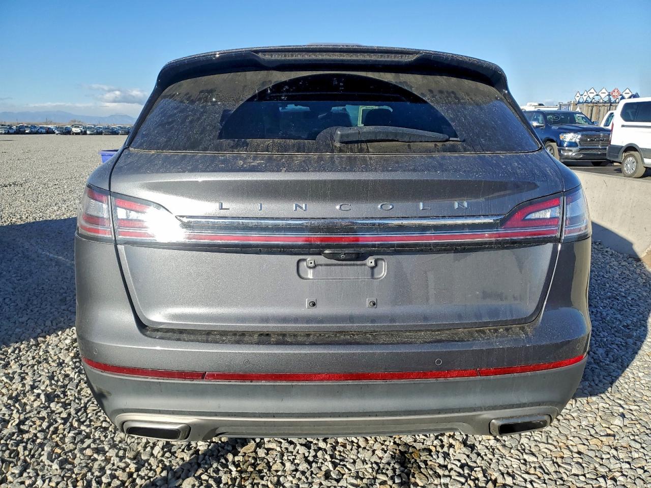 2022 Lincoln Nautilus VIN 2LMPJ8K93NBL06251 COPART salvage auction — Front End, CO - SALVAGE TITLE, sold $4,850 on 2026-06-30 (photo 6)