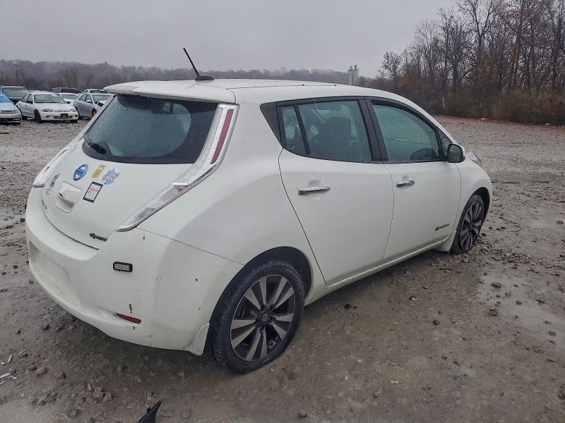 2016 Nissan Leaf VIN 1N4BZ0CP1GC307408 COPART salvage auction — FRONT END, Mo - Salvage Certificate Of Title, sold $275 on 2026-07-01 (photo 3)