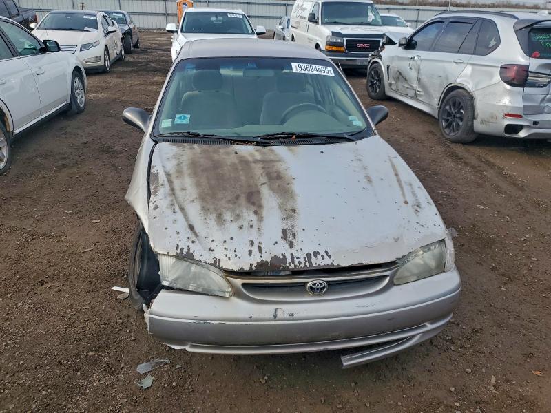 1999 Toyota Corolla VIN 1NXBR12E8XZ289236 COPART salvage auction — FRONT END, IL - SALVAGE CERTIFICATE, sold $250 on 2026-07-09 (photo 5)