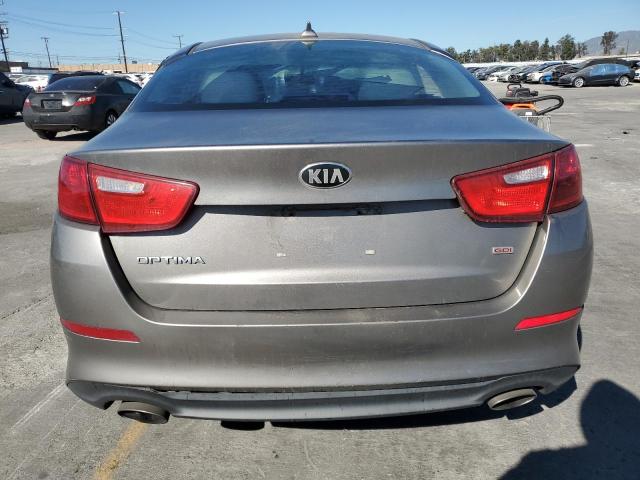 2015 Kia Optima VIN 5XXGM4A70FG372001 COPART salvage auction — SIDE, Ca - Salvage Certificate, sold $475 on 2026-07-06 (photo 6)