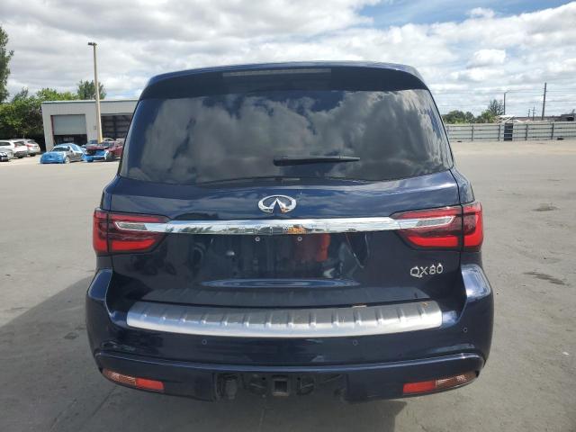 2021 Infiniti Qx80 VIN JN8AZ2AEXM9273128 COPART salvage auction — FRONT END, In - Cert Of Title-Salvage Title, sold $500 on 2026-07-13 (photo 6)