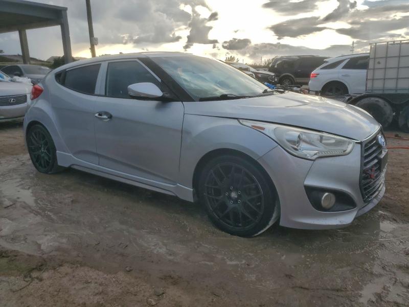 2013 Hyundai Veloster VIN KMHTC6AE0DU171231 COPART salvage auction — SIDE, Other, sold $275 on 2026-07-23 (photo 4)