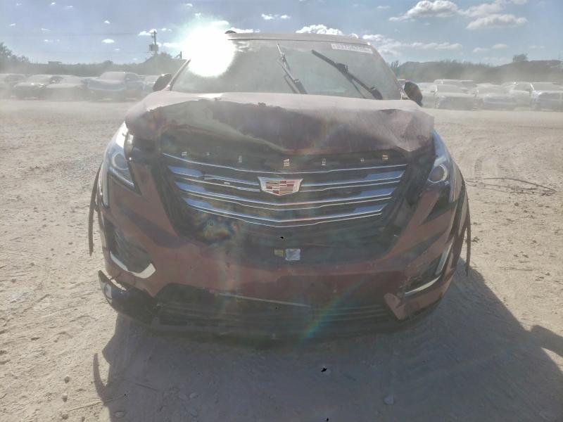 2017 Cadillac Xt5 VIN 1GYKNARS6HZ138356 COPART salvage auction — FRONT END, Fl - Cert Of Title Slvg Rebuildable, sold $1,900 on 2026-07-16 (photo 5)