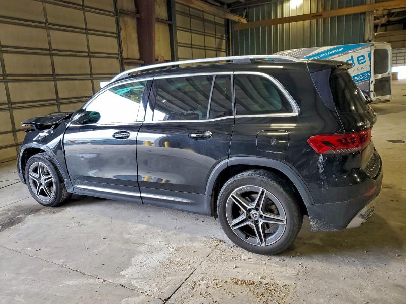 2021 Mercedes-benz Glb VIN W1N4M4HB7MW135507 COPART salvage auction — FRONT END, Salvage Title, sold $7,200 on 2026-07-29 (photo 2)