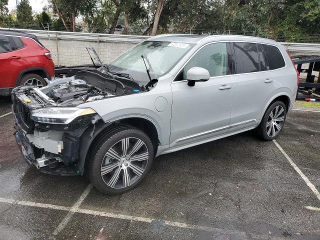 2025 Volvo Xc90 VIN YV4H60PF9S1335490 COPART salvage auction — REAR END, Ca - Certificate Of Title, sold $10,500 on 2026-07-28 (photo 1)