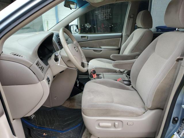 2010 Toyota Sienna VIN 5TDKK4CC8AS322030 COPART salvage auction — FRONT END, Nj - Cert Of Title-Salvage, sold $1,200 on 2026-07-27 (photo 7)