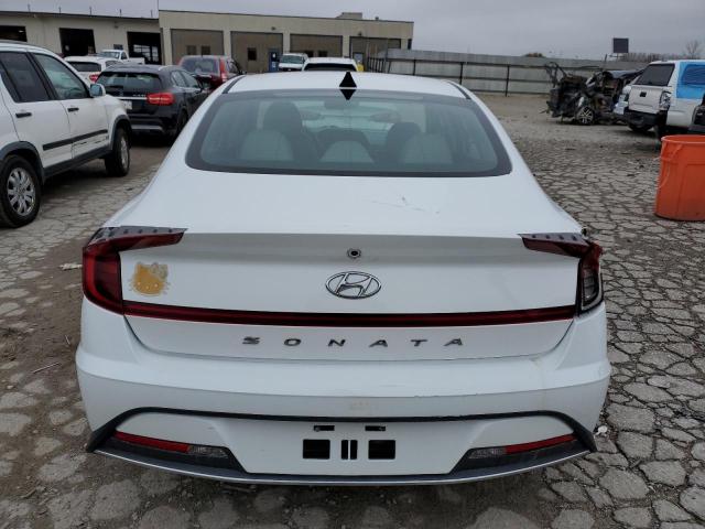 2021 Hyundai Sonata VIN 5NPEG4JA9MH070220 COPART salvage auction — FRONT END, In - Cert Of Title-Salvage Title, sold $2,450 on 2026-07-24 (photo 6)