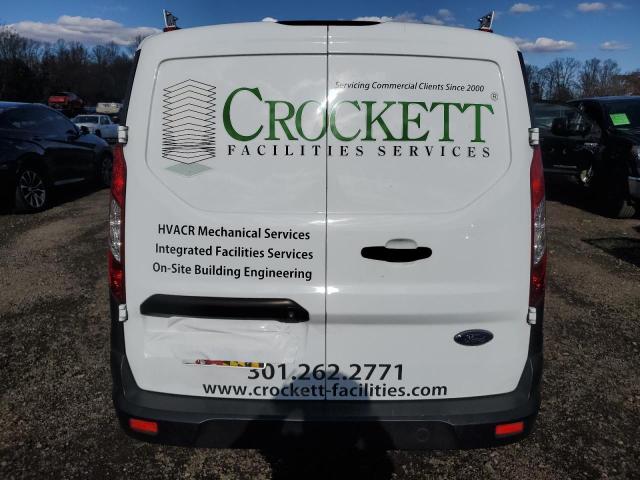 2020 Ford Transit connect VIN NM0LS6E27L1475063 COPART salvage auction — FRONT END, MD - CERT OF SALVAGE < 75% DAMAGE, sold $1,650 on 2026-07-08 (photo 6)