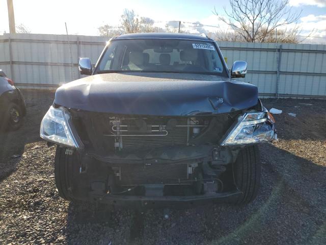 2019 Nissan Armada VIN JN8AY2NC7K9583939 COPART salvage auction — FRONT END, Nj - Cert Of Title-Salvage, sold $1,000 on 2026-07-31 (photo 5)