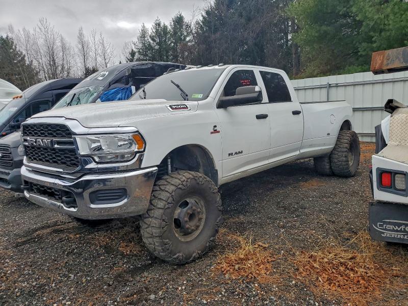 2020 Ram 3500 VIN 3C63RRGL5LG187170 COPART salvage auction — FRONT END, Ny - Mv-907A Salvage Certificate (P), sold $9,200 on 2026-07-09 (photo 1)