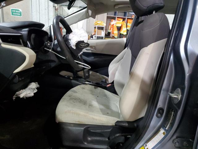 2020 Toyota Corolla VIN JTDHPRAE7LJ051376 COPART salvage auction — FRONT END, Ma - Cert Of Title-Salvage, sold $2,650 on 2026-07-29 (photo 7)