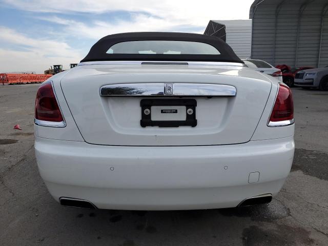 2020 Rolls-Royce Dawn VIN SCAXZ8C08LU202295 COPART salvage auction — Water/Flood, CA - SALVAGE CERTIFICATE, sold $123,000 on 2026-04-03 (photo 6)