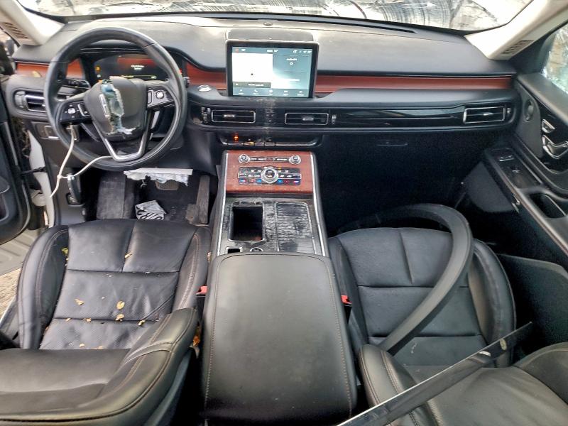 2023 Lincoln Aviator VIN 5LM5J7WC1PGL02064 COPART salvage auction — ROLLOVER, AL - CERT OF TITLE-SALVAGE TITLE, sold $3,900 on 2026-07-02 (photo 8)