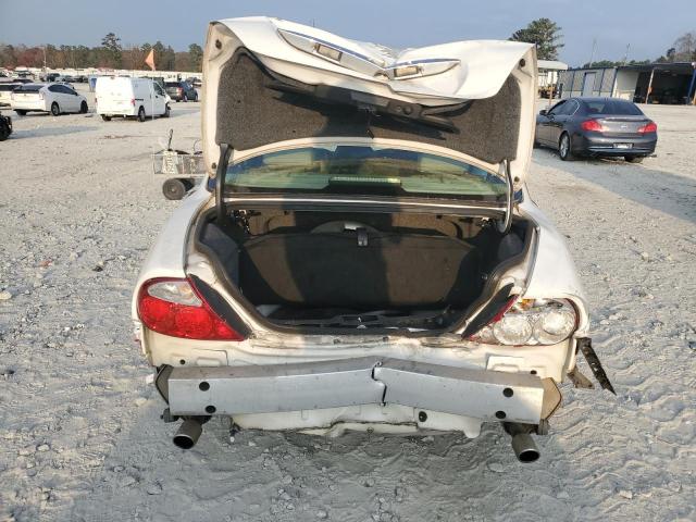 2001 Jaguar S type VIN SAJDA01N21FL97347 COPART salvage auction — FRONT END, GA - CERT OF TITLE-SALVAGE, sold $275 on 2026-09-09 (photo 6)