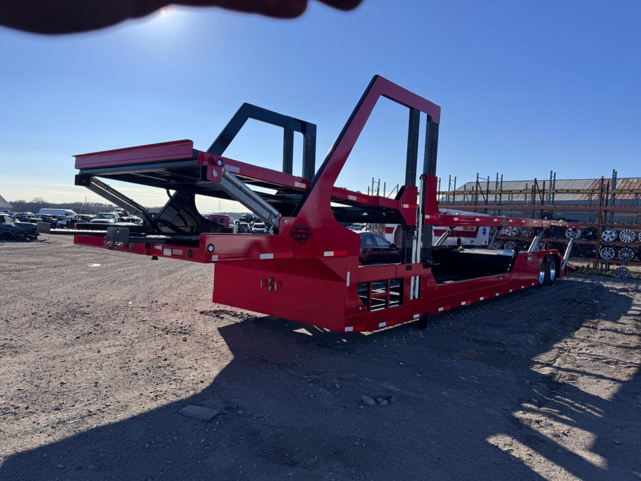 2025 Other Trailer VIN 4S95F532XSS452100 COPART salvage auction — Normal Wear, Salvage Title, sold $38,750 on 2025-11-25 (photo 2)