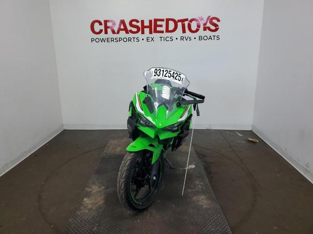 2025 Kawasaki Ex500 VIN ML5EXGJ10SDA55039 COPART salvage auction — SIDE, MN - CERT OF TITLE-SALVAGE, sold $125 on 2026-07-30 (photo 2)