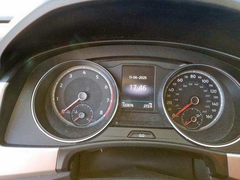 2018 Volkswagen Atlas VIN 1V2AR2CA0JC549965 COPART salvage auction — FRONT END, Tx - Salvage Vehicle Title, sold $4,400 on 2026-07-10 (photo 9)