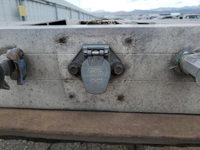 2005 Chaparral Trailer VIN 1C92F53285M949159 COPART salvage auction — UNDERCARRIAGE, MT - CERTIFICATE OF TITLE TOTALED, sold $3,250 on 2026-08-11 (photo 8)
