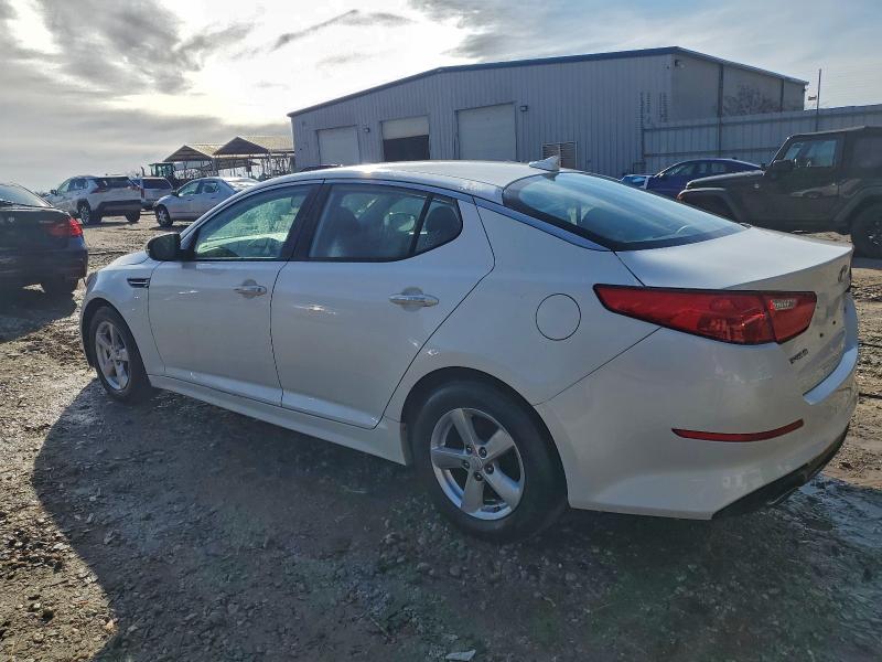 2015 Kia Optima VIN KNAGM4A73F5608982 COPART salvage auction — FRONT END, Ga - Clean Title With Theft History, sold $1,150 on 2026-07-02 (photo 2)