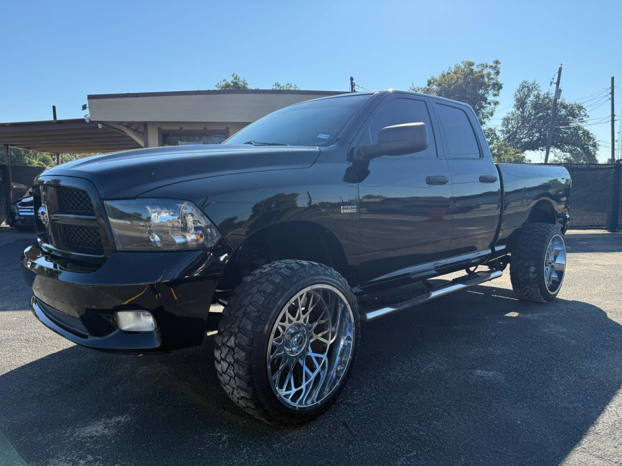 2012 Dodge Ram VIN 1C6RD6FT3CS139068 COPART salvage auction — Minor Dent/Scratches, TX - CERTIFICATE OF TITLE (P), sold $10,600 on 2025-12-03 (photo 2)