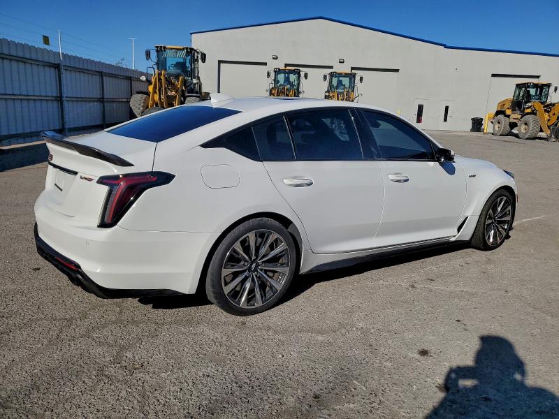 2022 Cadillac Ct5 VIN 1G6D25R68N0860271 COPART salvage auction — VANDALISM, Nv - Salvage Title, sold $53,500 on 2026-07-16 (photo 3)