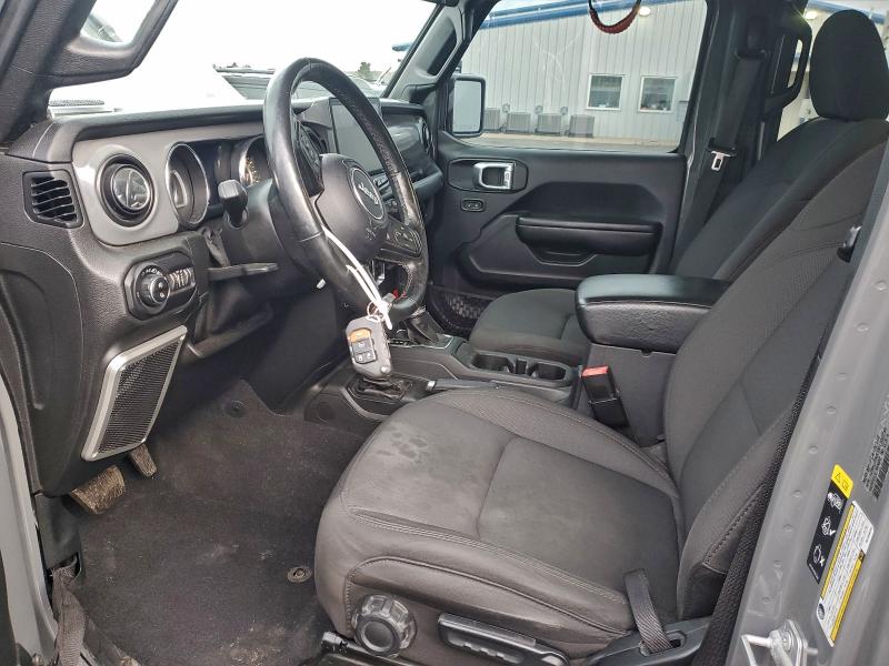 2021 Jeep Gladiator VIN 1C6HJTAG1ML536240 COPART salvage auction — Minor Dent/Scratches, OH - CERT OF TITLE-SALVAGE (P), sold $22,700 on 2026-01-19 (photo 7)