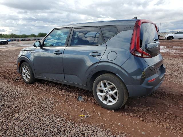 2021 Kia Soul VIN KNDJ23AU8M7747232 COPART salvage auction — SIDE, Salvage Title, sold $1,350 on 2026-07-16 (photo 2)