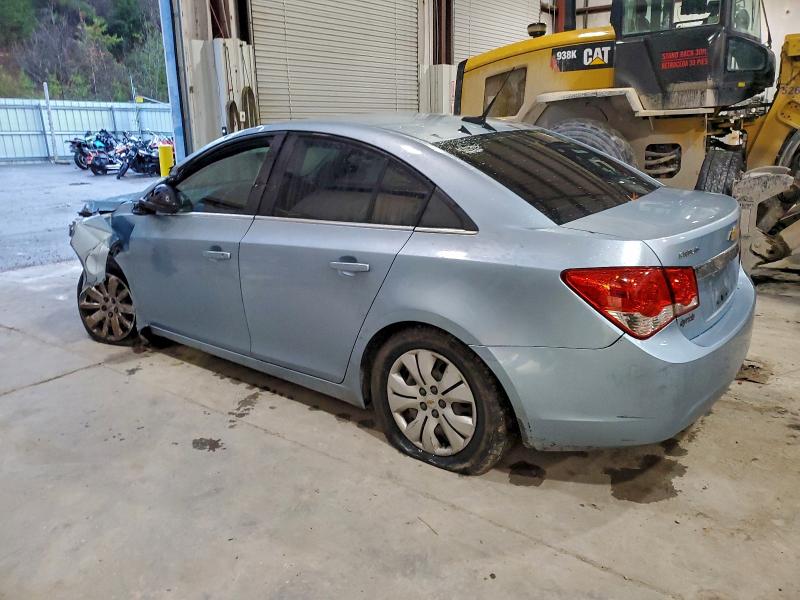2012 Chevrolet Cruze VIN 1G1PC5SH7C7320135 COPART salvage auction — ALL OVER, ID - SALVAGE CERTIFICATE OF TITLE, sold $175 on 2026-07-02 (photo 2)