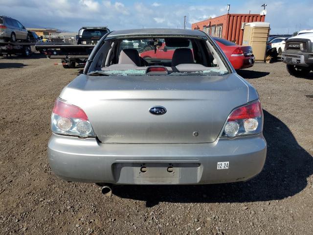 2006 Subaru Impreza VIN JF1GD67686H513304 COPART salvage auction — SIDE, Hi - Certificate Of Salvage, sold $1 on 2026-08-24 (photo 6)