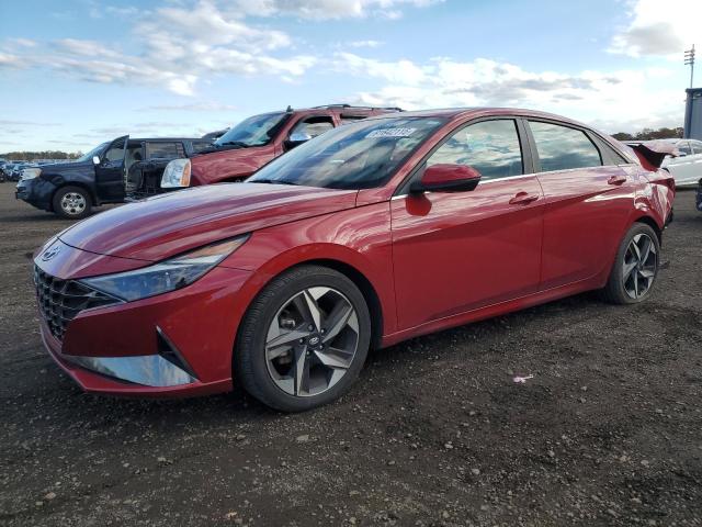 2023 Hyundai Elantra VIN KMHLP4AG5PU494785 COPART salvage auction — REAR END, MD - PARTS ONLY-NO TITLE LETTER, sold $3,100 on 2026-07-10 (photo 1)
