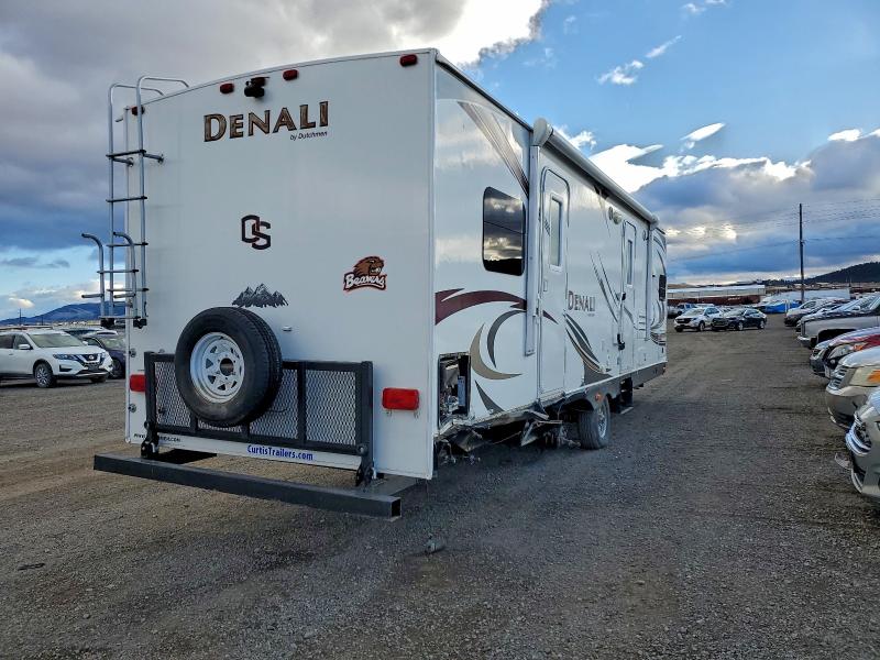 2013 Dutchmen Denali VIN 47CTD1R2XDD313467 COPART salvage auction — SIDE, MT - CERTIFICATE OF TITLE, sold $550 on 2026-09-15 (photo 4)