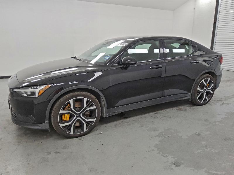 2023 Polestar 2 VIN YSMET3KA8PL127774 COPART salvage auction — FRONT END, TX - NONREPAIRABLE TITLE, sold $8,000 on 2026-08-12 (photo 1)