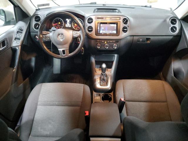2013 Volkswagen Tiguan VIN WVGBV3AX6DW599816 COPART salvage auction — REAR END, Other, sold $1,050 on 2026-08-12 (photo 8)