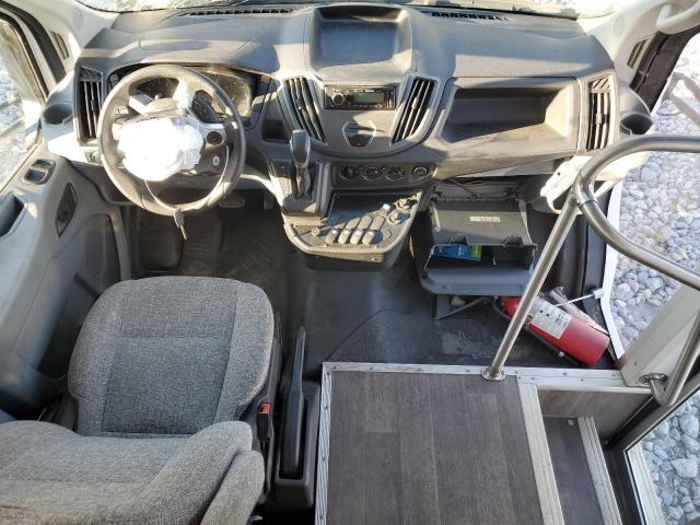 2018 Ford Transit VIN 1FDES8PM1JKB53611 COPART salvage auction — FRONT END, Al - Cert Of Title-Salvage Title, sold $1,300 on 2026-07-09 (photo 8)