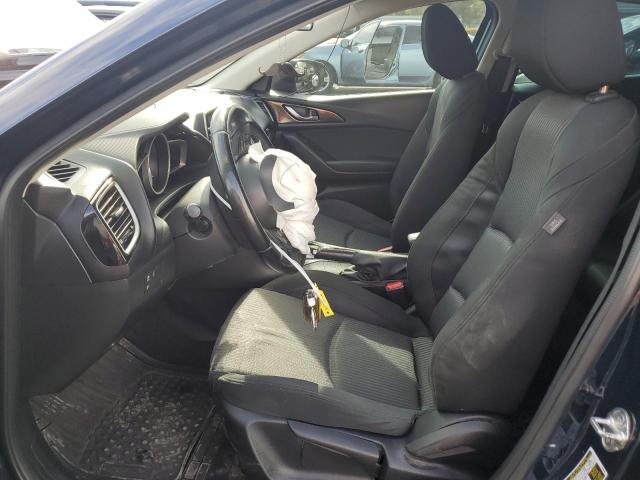2014 Mazda 3 VIN JM1BM1L70E1214984 COPART salvage auction — REAR END, Ca - Non-Repairable Vehicle Cert, sold $1,000 on 2026-07-15 (photo 7)
