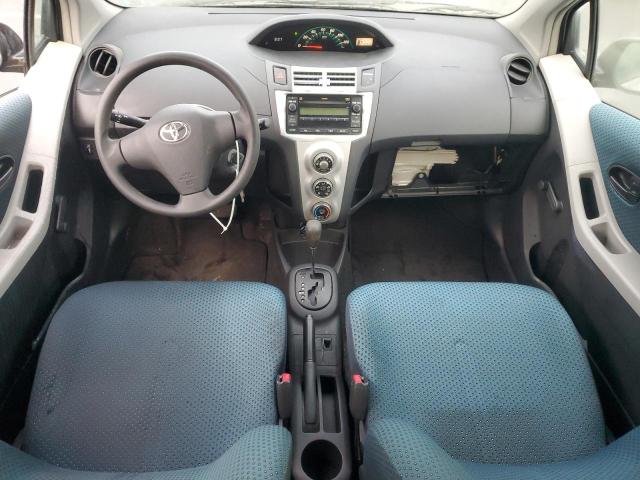 2007 Toyota Yaris VIN JTDJT923975091502 COPART salvage auction — MINOR DENT/SCRATCHES, NY - CERTIFICATE OF TITLE, sold $400 on 2026-07-22 (photo 8)